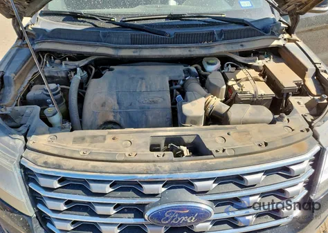 2016 Ford Explorer Limited z USA, uszkodzony, nr VIN 1FM5K7F84GGA88067